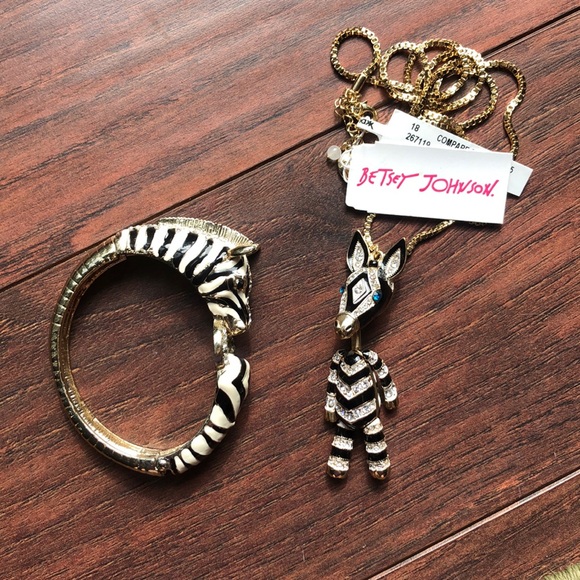 Betsey Johnson Jewelry - BETSEY JOHNSON SET